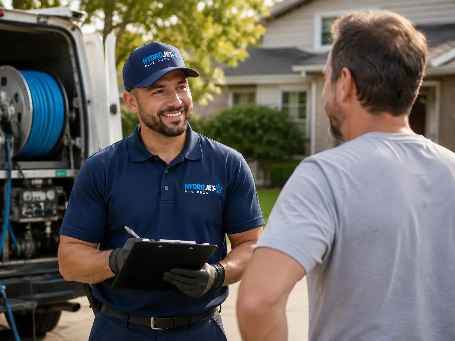 Hydro Jet Pipe Descaling Harmony, PA FAQs